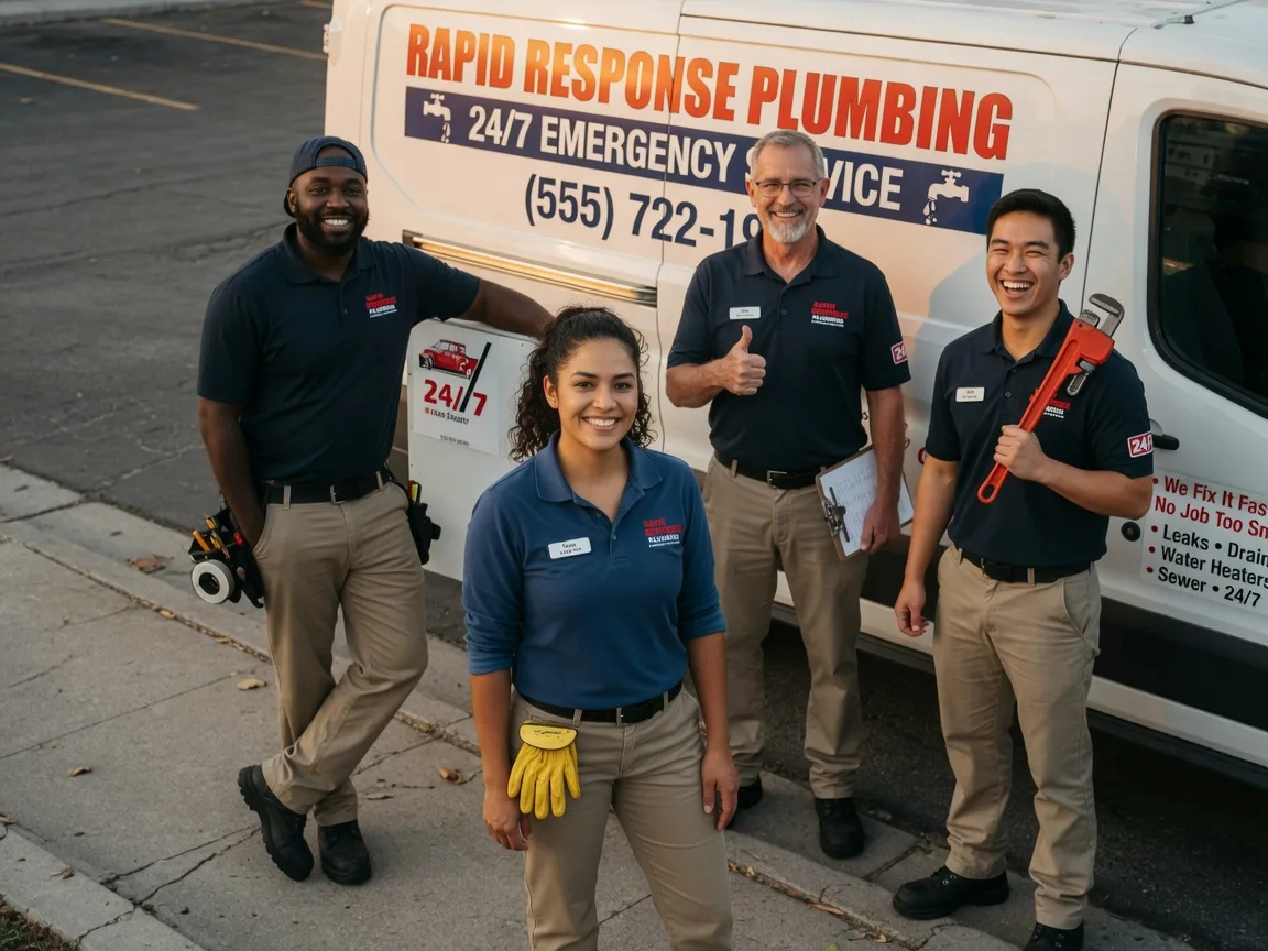 Emergency Plumber company in Nottoway, VA