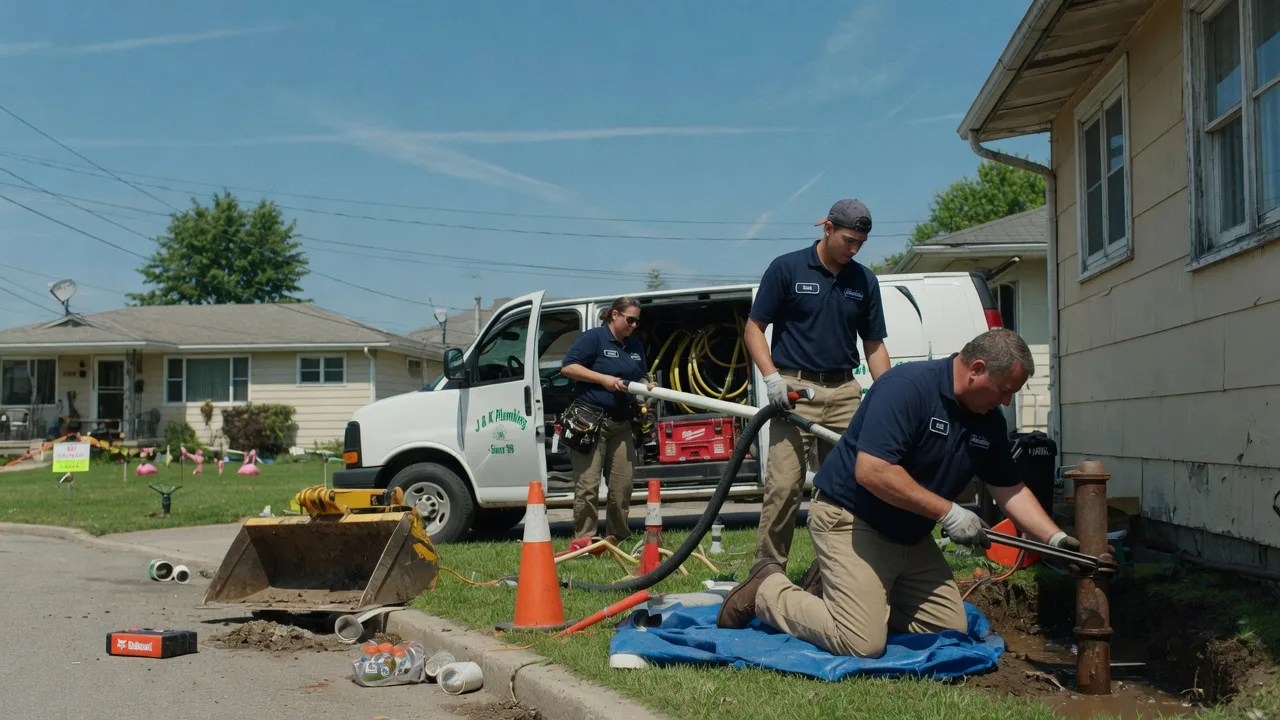 Emergency Plumber in Nottoway, VA near me